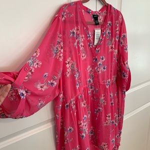 Torrid high low tunic- HOLD FOR NANA